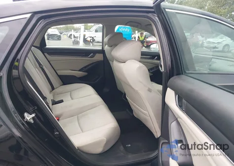 2018 Honda Accord Lx z USA, uszkodzony, nr VIN 1HGCV1F15JA079926